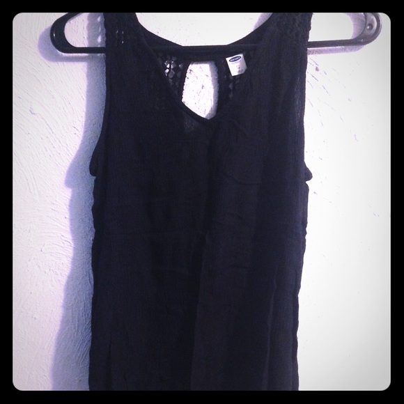Old Navy Sleeveless Blouse - Picture 4 of 7
